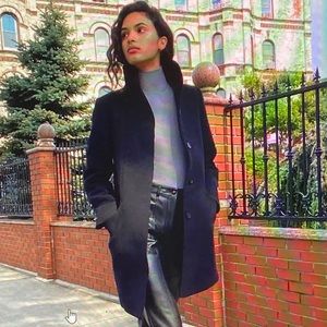 Aritzia Wilfred Cocoon Coat